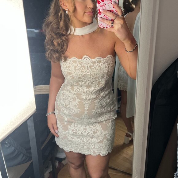 REVOLVE Amanda Mini Dress Size M - Picture 3 of 7